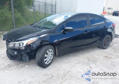 2017 Kia Forte Lx z USA, uszkodzony, nr VIN 3KPFK4A7XEH121919